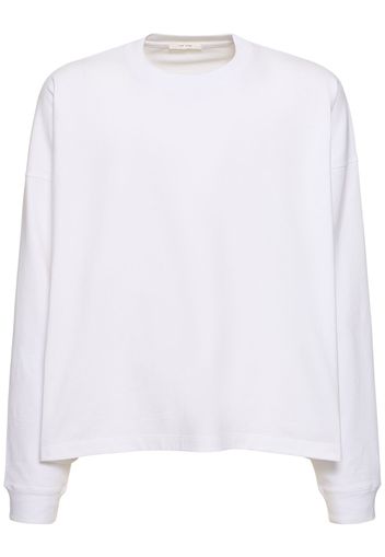 T-shirt Maniche Lunghe Haru In Cotone