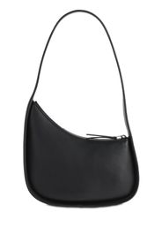 Borsa "half Moon" In Pelle