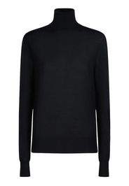 Top Collo Alto Eva In Maglia Di Cashmere