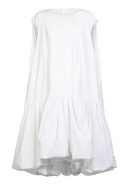Tadao Ruffled Poplin Midi Dress