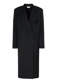 Indra Double Breast Wool Coat