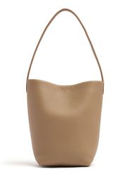 Small Park Grain Leather Tote Bag