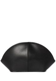 Mel Shiny Leather Clutch