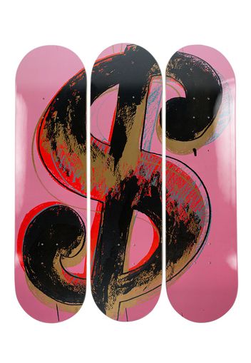 Dollar Sign Pink 1981 Wall Art