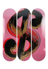 Dollar Sign Pink 1981 Wall Art