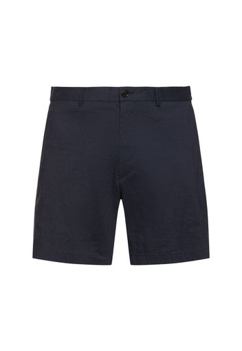 Shorts Curtis In Misto Lino