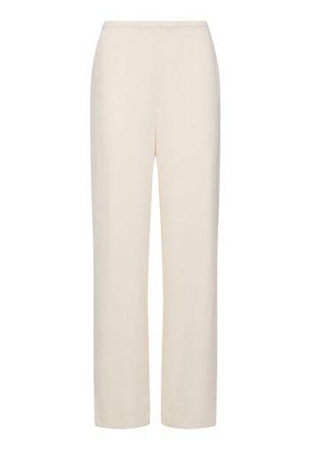 Double Pleated Straight Pants