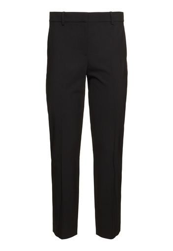 Treeca Stretch Wool Straight Pants