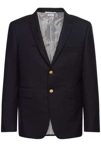 Blazer Monopetto In Lana