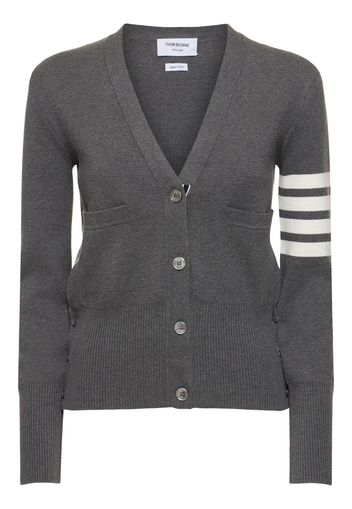 Cardigan In Cotone Milano