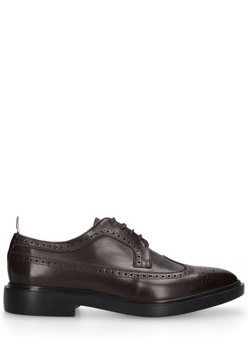 Scarpe Brogue Longwing In Pelle