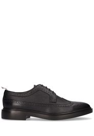 Scarpe Brogue In Pelle