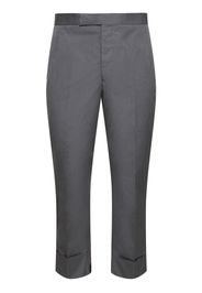 Cotton Blend Backstrap Pants