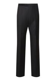 Pinstripe Wool Formal Pants