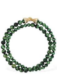 Collana Con Perline Di Malachite