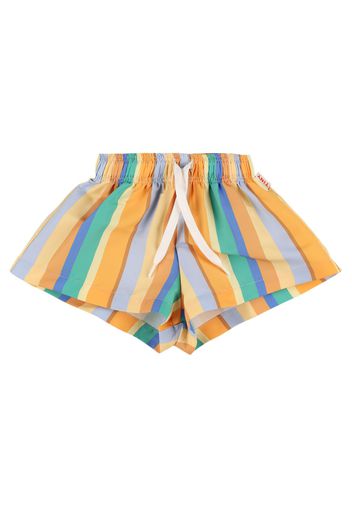 Shorts Mare In Nylon Stampato