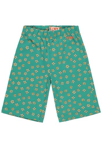 Pantaloni Daisy In Cotone Stampato