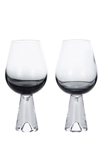 Set Di 2 Bicchieri Da Vino Tank