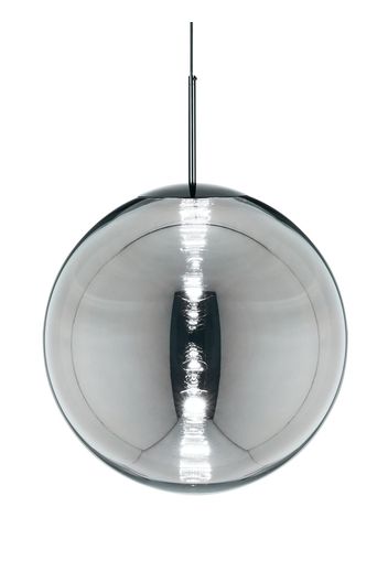 Chrome Globe Pendant 50cm