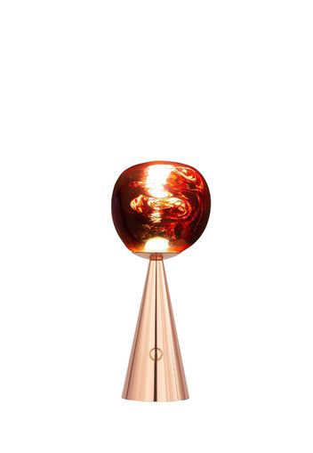 Melt Portable Copper Led Table Lamp