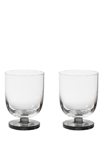 Set Of 2 Puck Water Tumblers