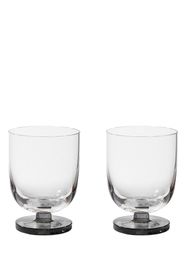 Set Of 2 Puck Water Tumblers