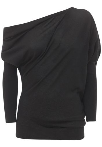 Maglia In Cashmere E Seta