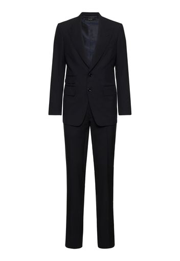 Shelton Super 120's Plain Weave Suit