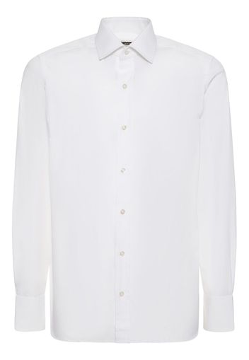 Poplin Slim Fit Shirt