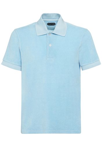 Polo In Misto Cotone