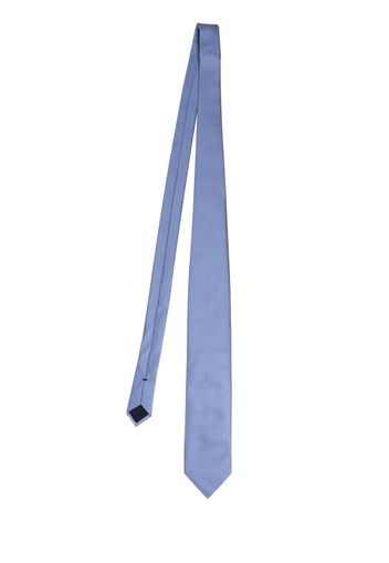8cm Solid Silk Twill Tie