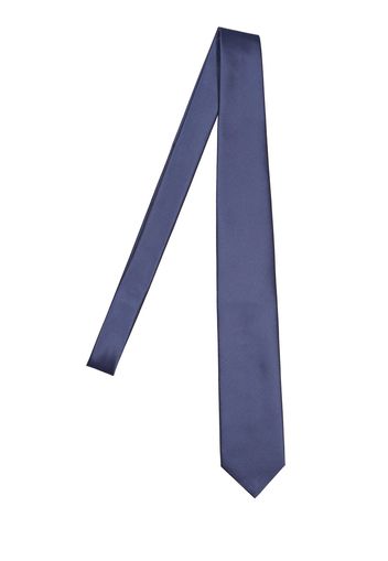 8cm Solid Silk Twill Tie