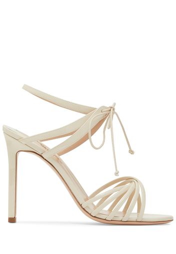 85mm Angelica Patent Leather Sandals