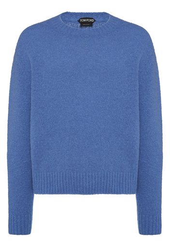 Alpaca Blend Crewneck Sweater