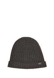 Cappello Beanie In Cashmere A Costine