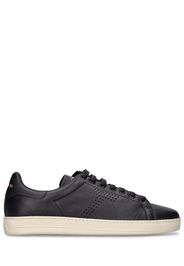 Sneakers Low Top In Pelle Martellata