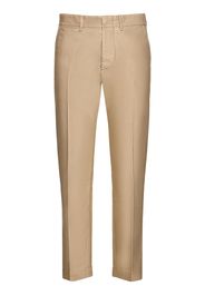 Pantaloni Chino In Cotone