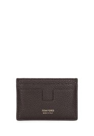 Soft Grain Leather Card Holder