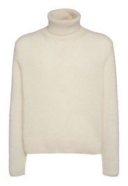 Alpaca Blend Turtleneck Sweater