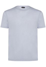 T-shirt In Cotone E Lyocell