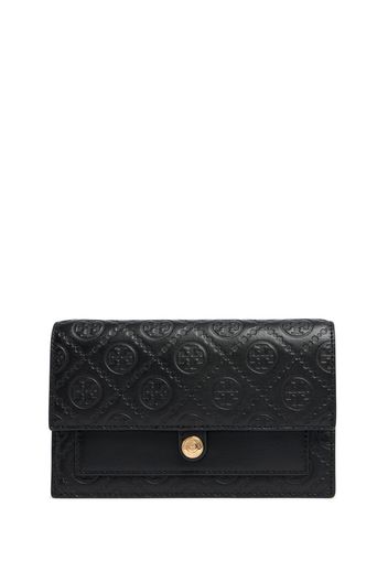 Pochette T Monogram In Pelle Con Catena