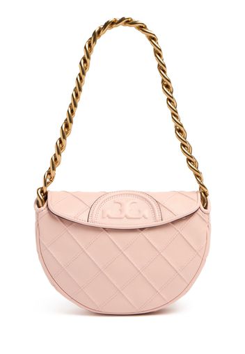 Borsa Mini Fleming Crescent In Pelle