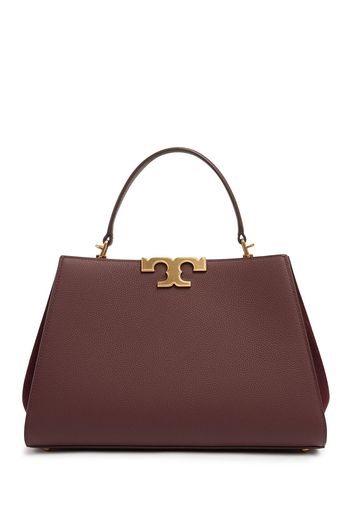 Borsa Eleanor Pebbled Satchel In Pelle