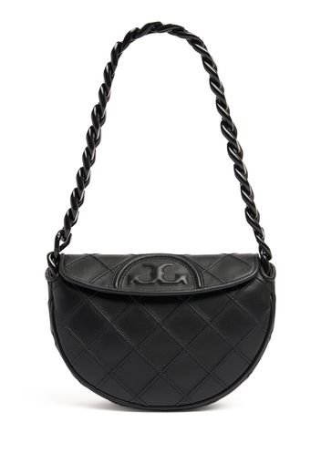 Borsa Mini Fleming Crescent In Pelle