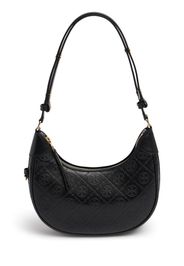 Borsa T Monogram Crescent In Pelle