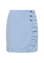 Skort In Techno Twill Con Ruches