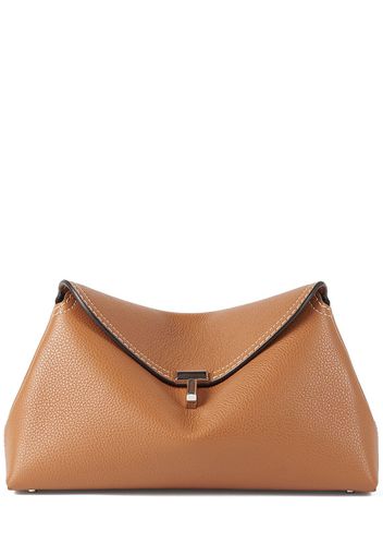 Pochette T-lock In Pelle