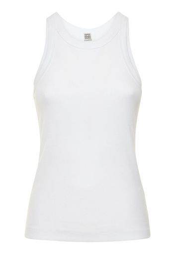 Tank Top In Cotone Organico