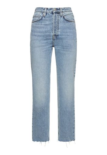 Jeans In Denim Di Cotone Organico