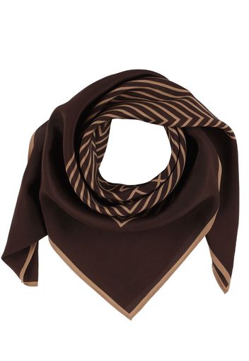 Foulard In Seta Monogram